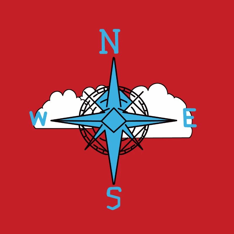 Clouds Sky Compass Direction