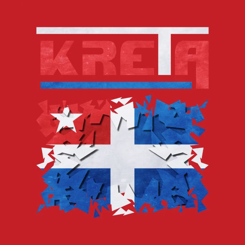 Creative puzzle design with Norwegian flag
