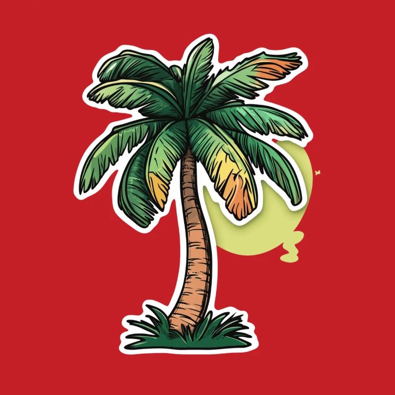 Palm tree