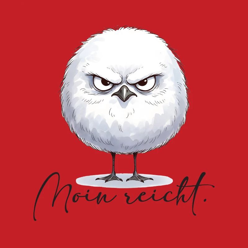Moin enough - grim round seagull