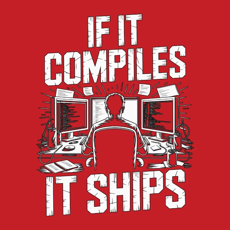 Game Developer If It Compiles It Gaming Programmer