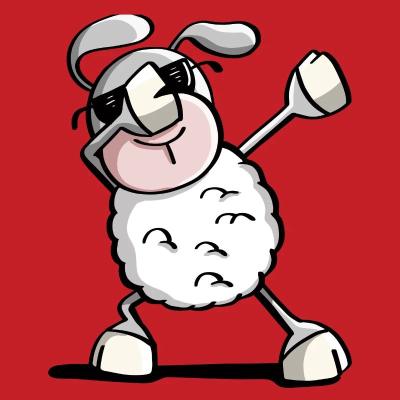 Funny Dab Dance Sheep - Dabbing Sheep - Sheep