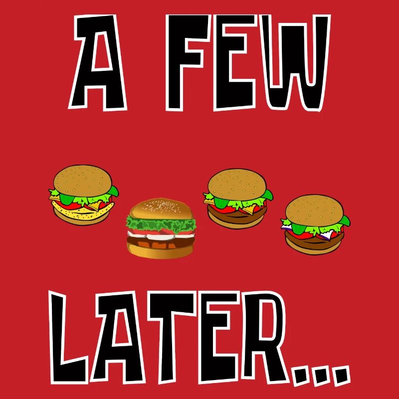 ein paar Hamburger später
