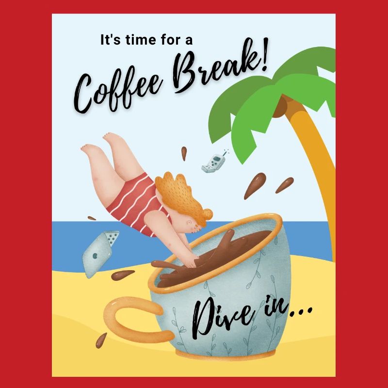 Kaffee Pause - ItsTime for a Coffee Break Dive in