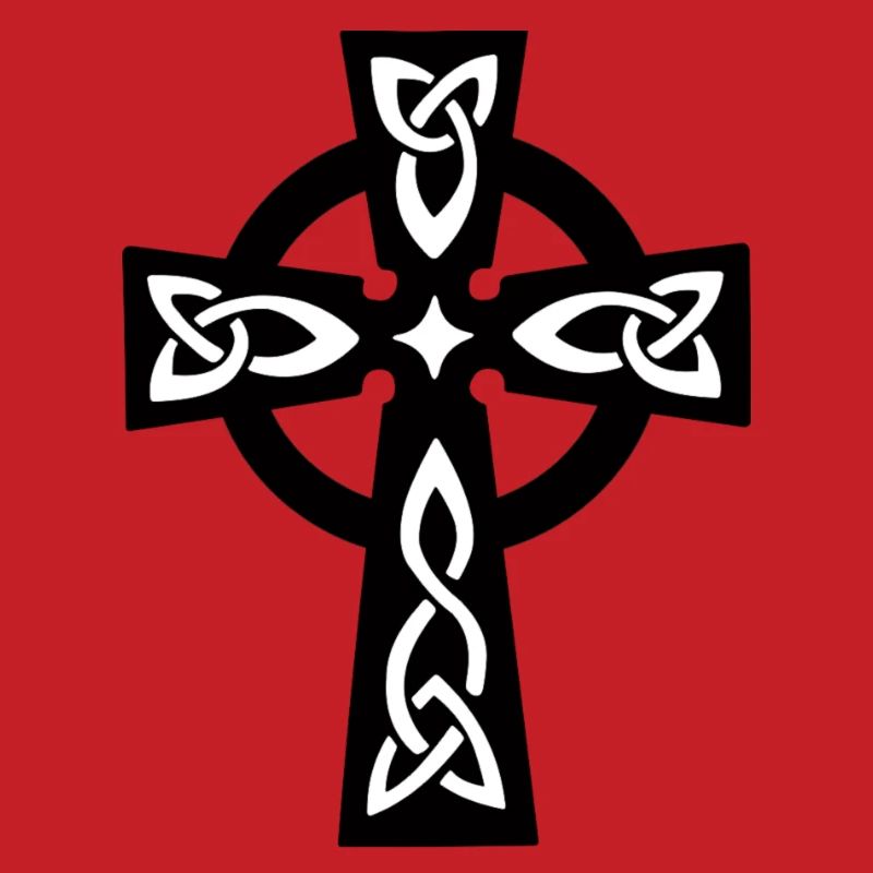 Keltisches oder Keltisches Kreuz