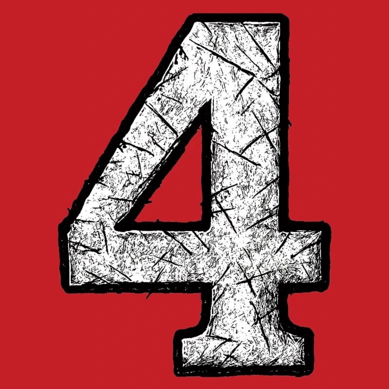 Four Grunge Scratches Design