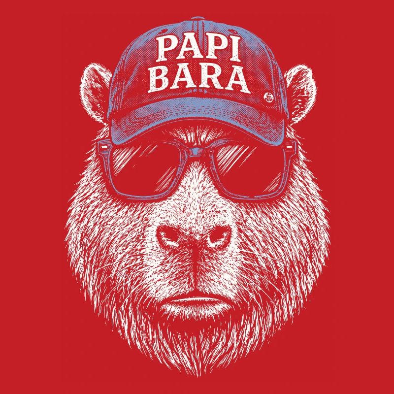 Papi Bara Bär mit Sonnenbrille