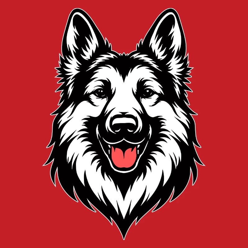German Shepherd Design