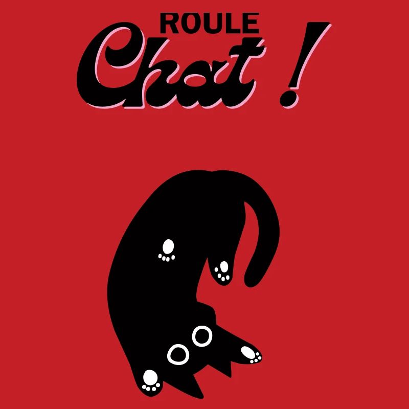 Chat en roue libre !