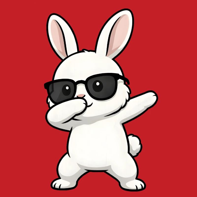 Lapin à dabber