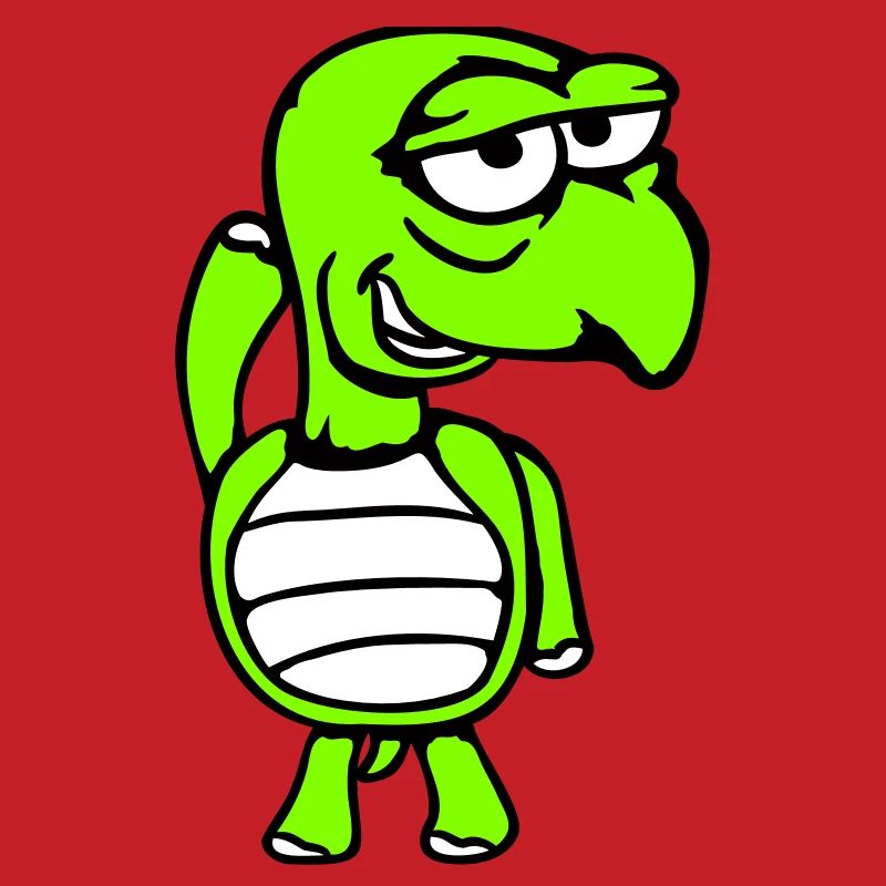 turtle mischievous funny silly shame cheeky
