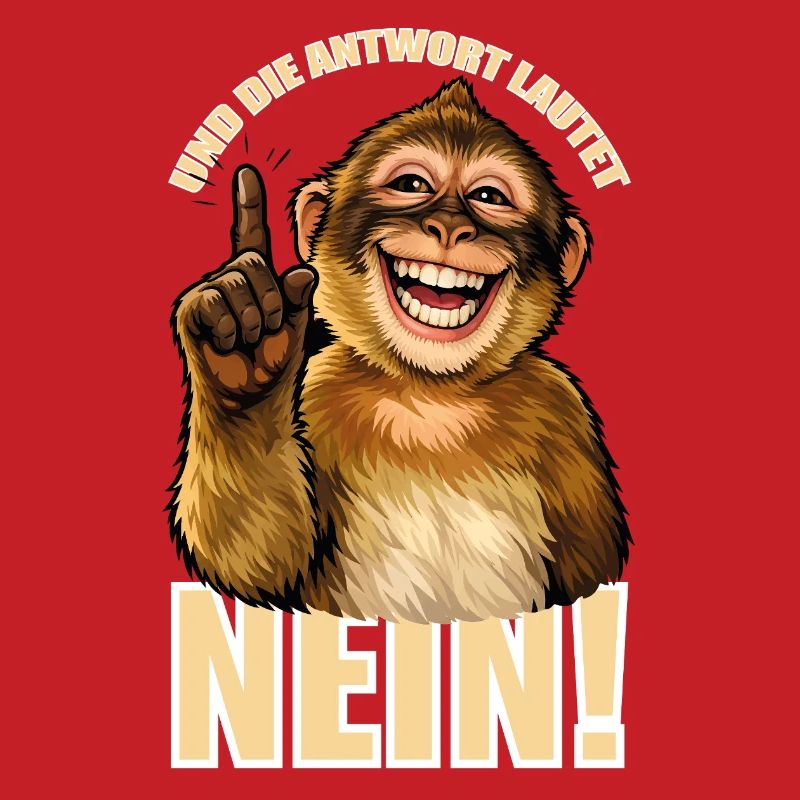 And the answer is no! Funny Monkey
