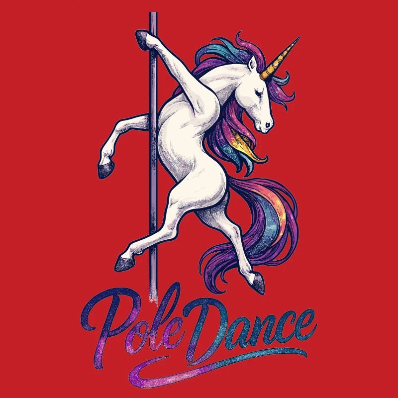 Pole Dance Licorne Pole Dancer Pole Gift