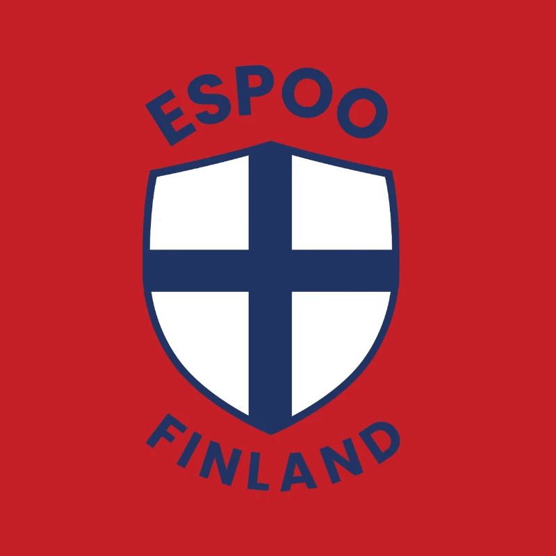 Espoo Finland's shield design