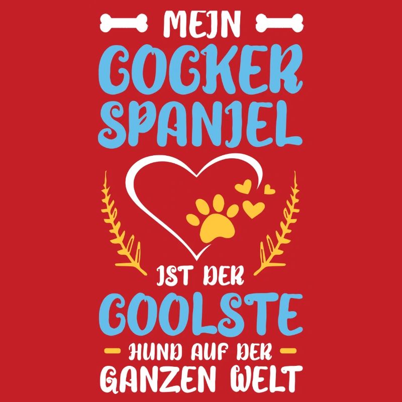 Mon cocker spaniel – Le chien le plus cool du monde