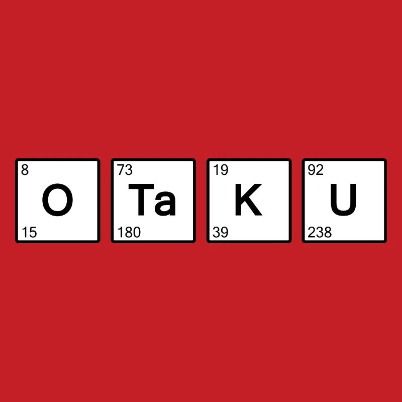 OTAKU Atomic Elementary Typography