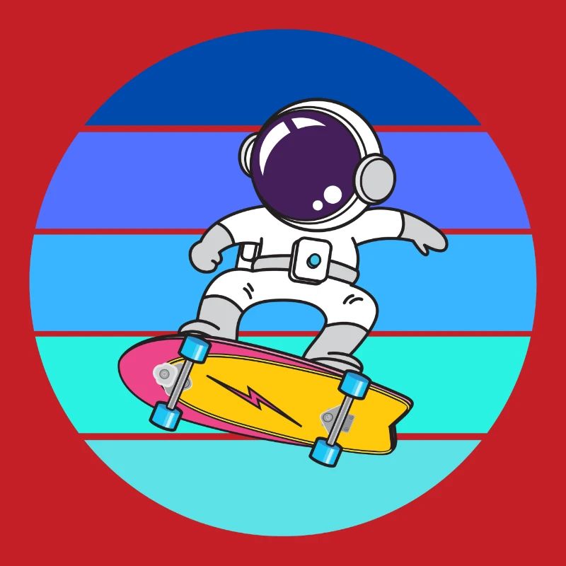 astronaute, space, cosmonaute