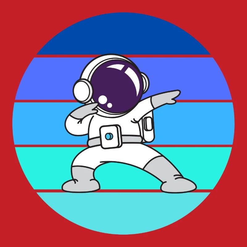 astronaut, spaceman, rocket