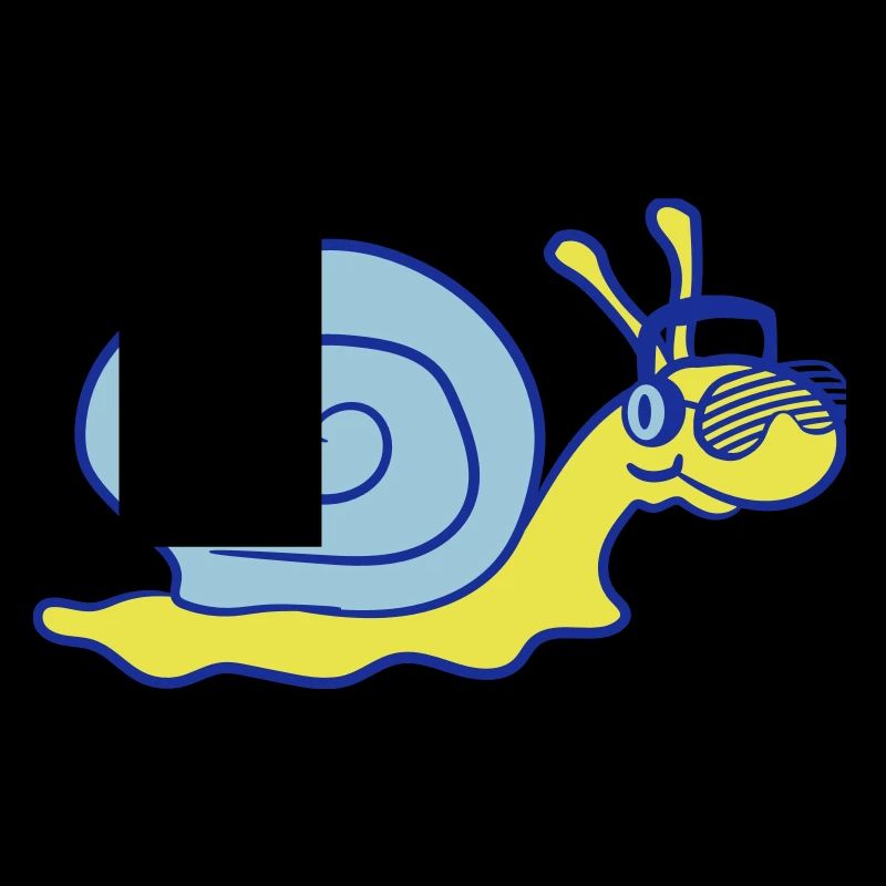 Cool DJ Escargot Mignon Shell