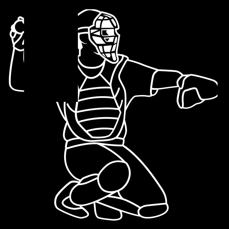Ensemble de remontoir de lanceur de baseball