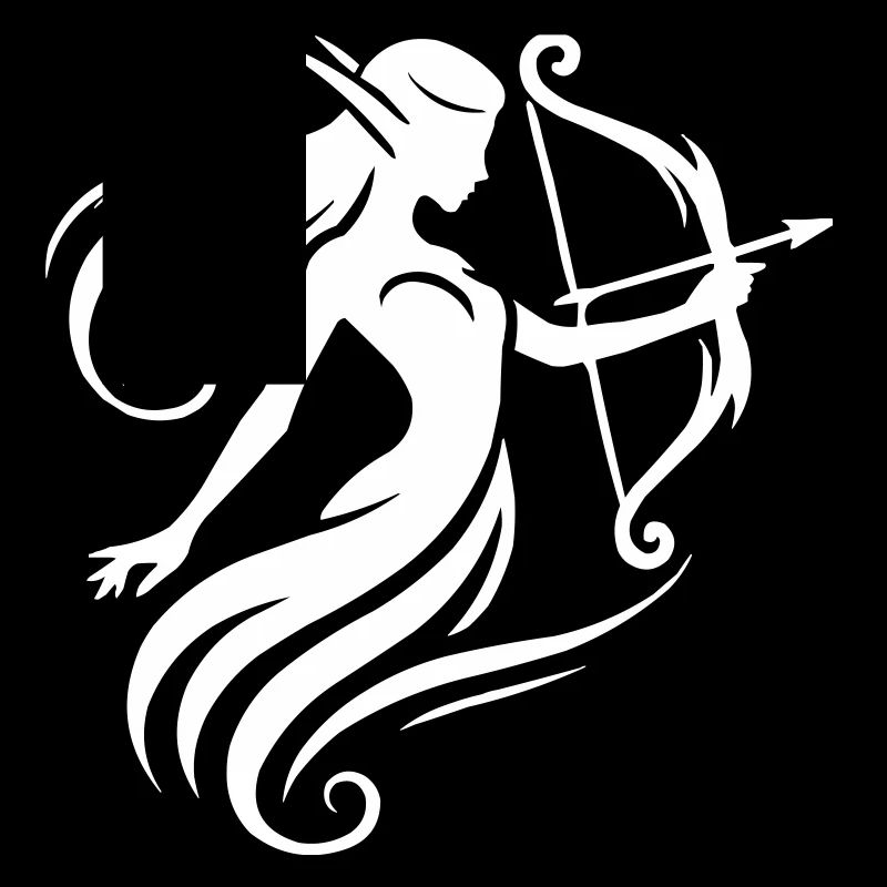 Elf Bow and Arrow