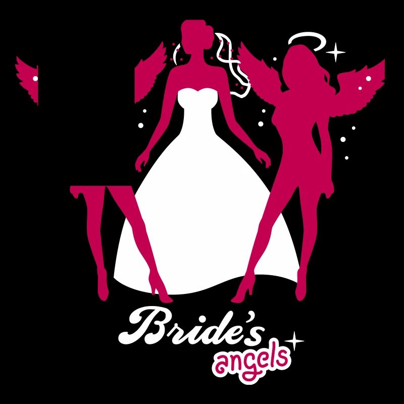 JGA - mariée - mariée - Brides anges - Anges - 2C