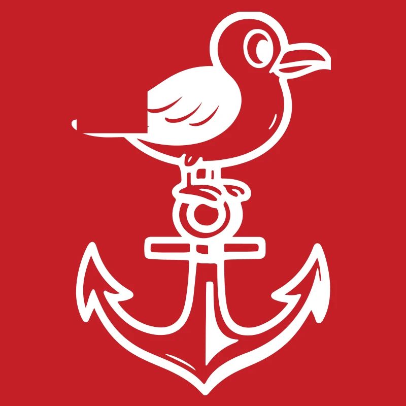 Seagull Anchor Comic
