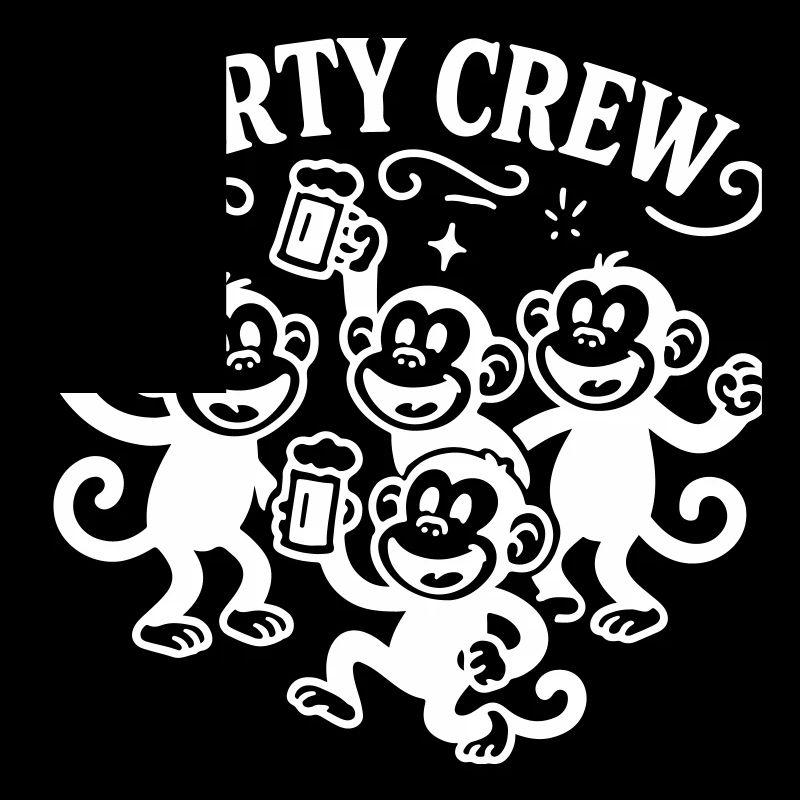 Party Crew Monkey Beer