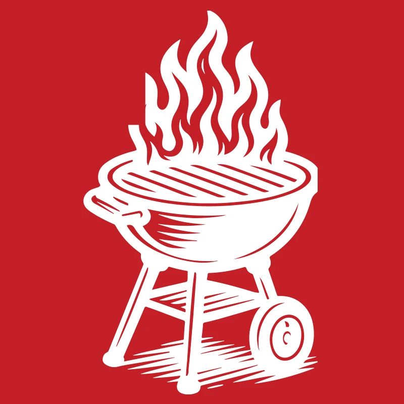 Grill Fire Grilling