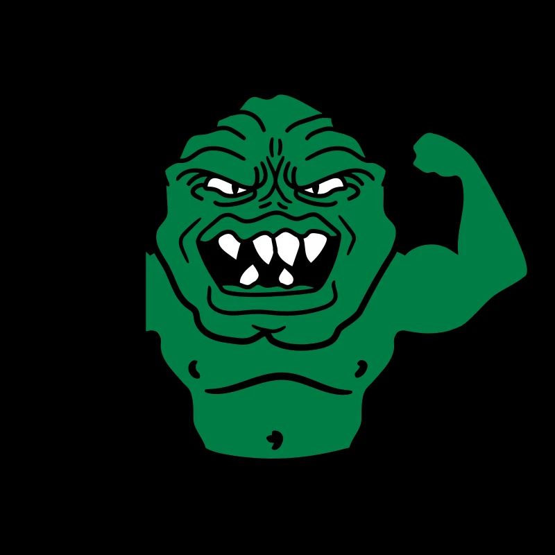 monster bodybuilder muscles strong man Muckis hulk