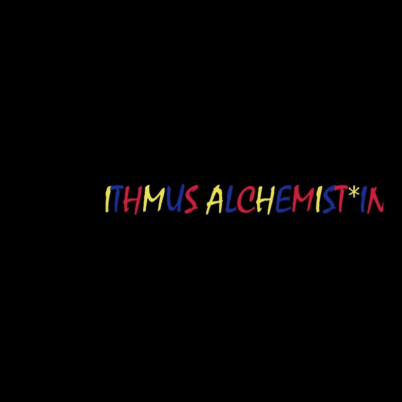Algorithm Alchemist – Colorful Typography