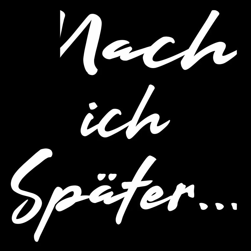 Mach ich später - Vector