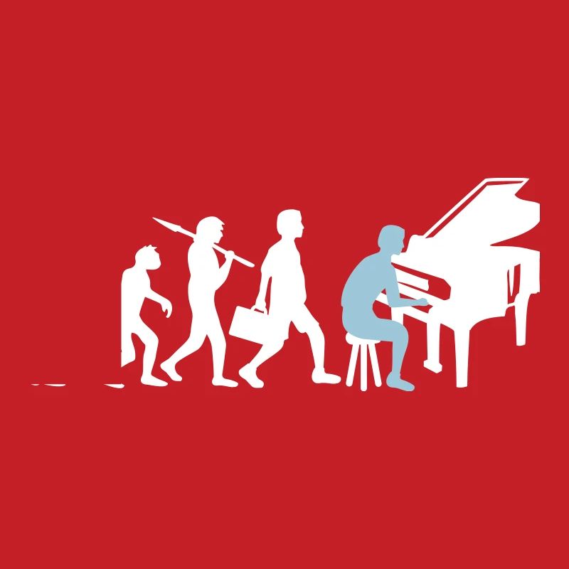 Evolution Piano Instrument Keys Playing Music