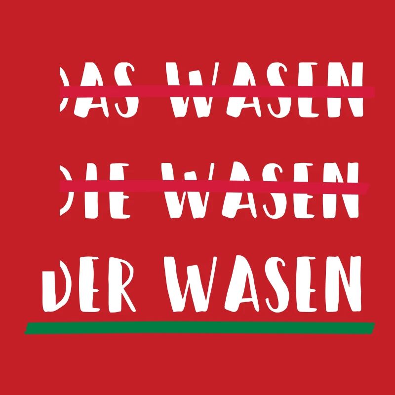 das die oder der Cannstatter Wasen Geschenk