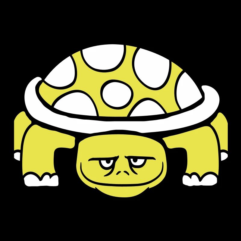 Turtle Cute Cute Funny Turtle Shell