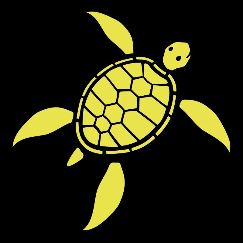 Turtle Turtle Shell Icon Logo Cool