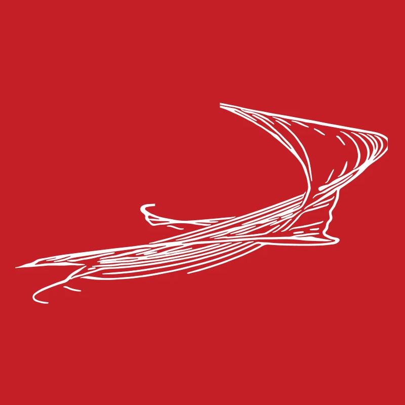 Storm and Wind Vector Weather Motif