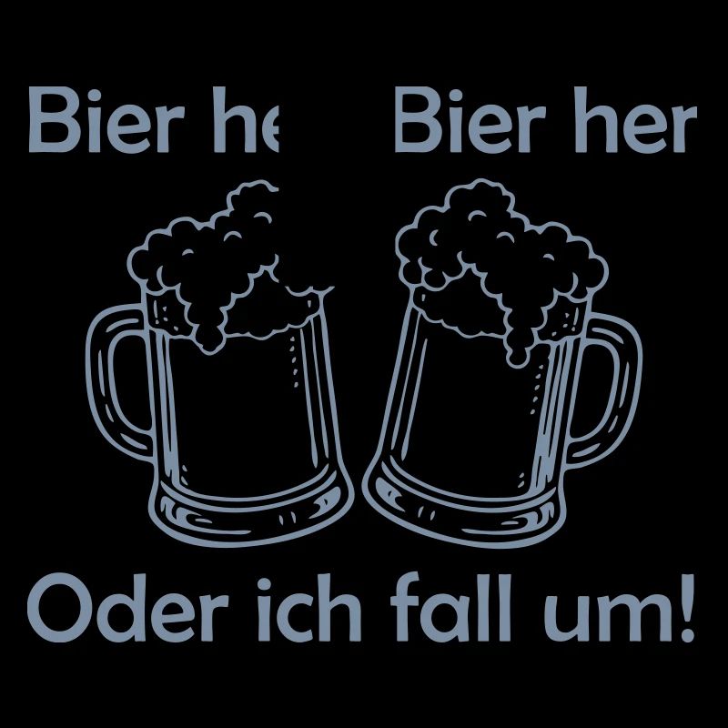 Bienen hier, Bienen hier - oder ich fall um!