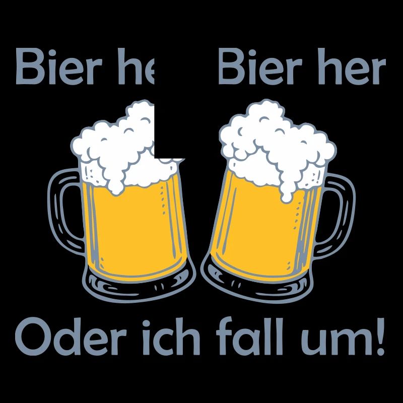 Bienen hier, Bienen hier - oder ich fall um!