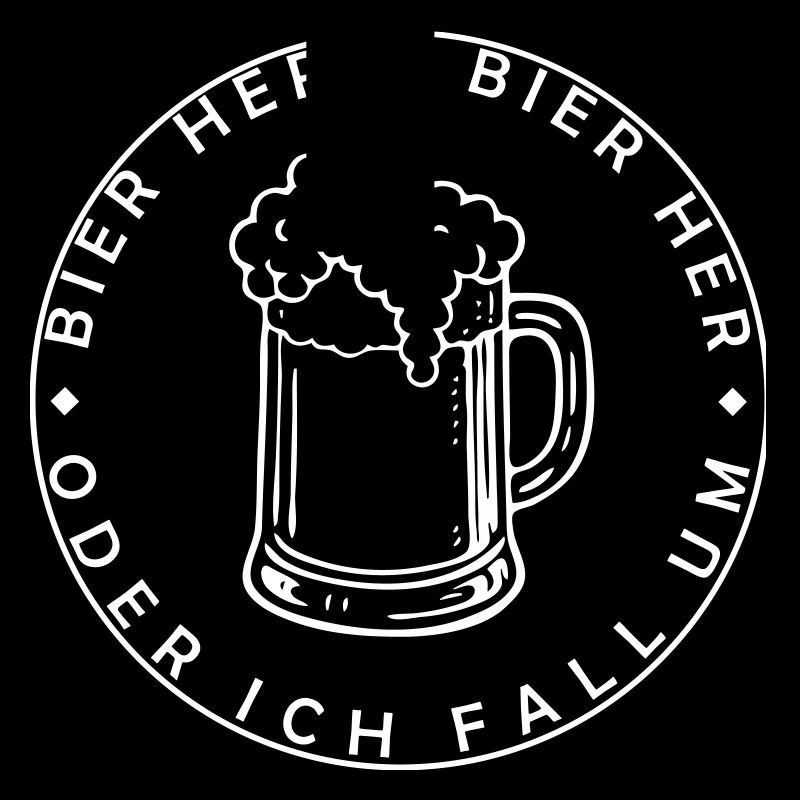 Les abeilles ici - Oder ich fall um !