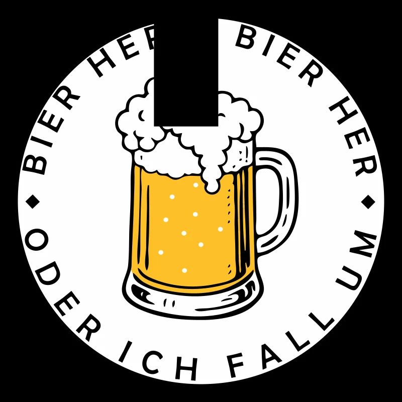 Les abeilles ici - Oder ich fall um !