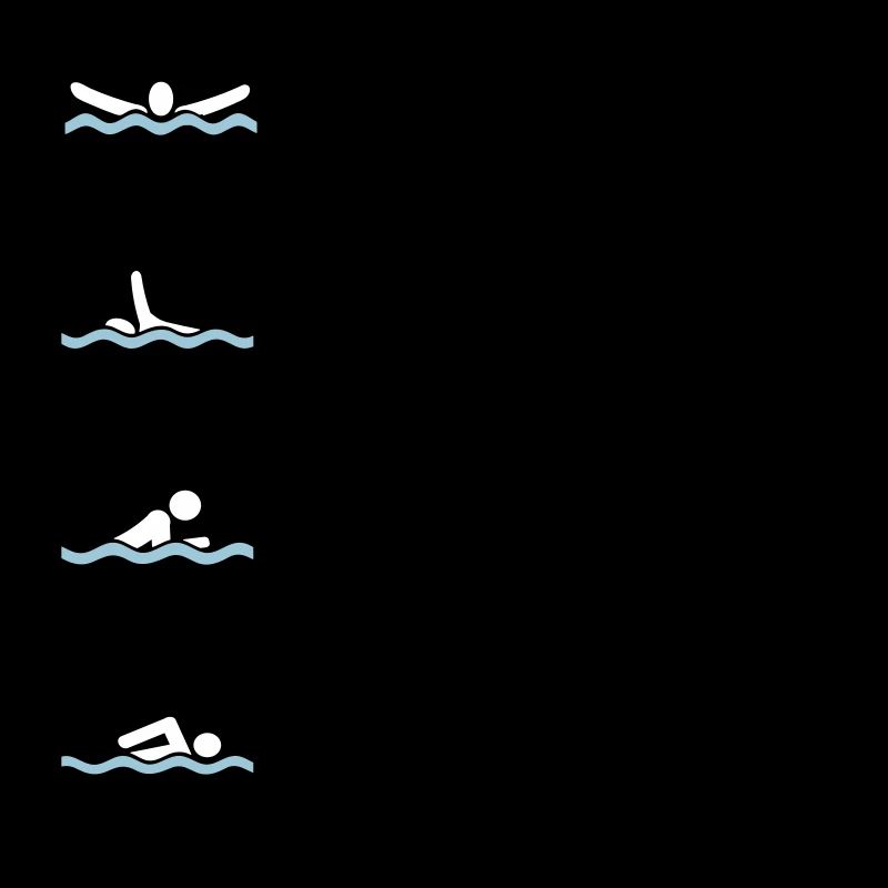 swimming