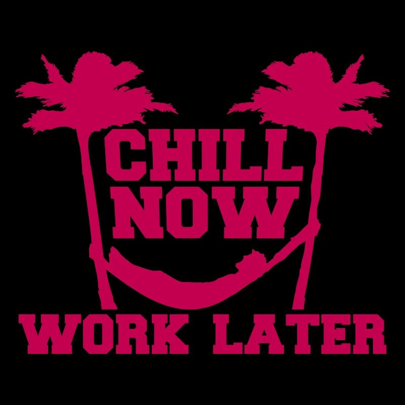 Chill Now Work Later Hammock Work Sleep