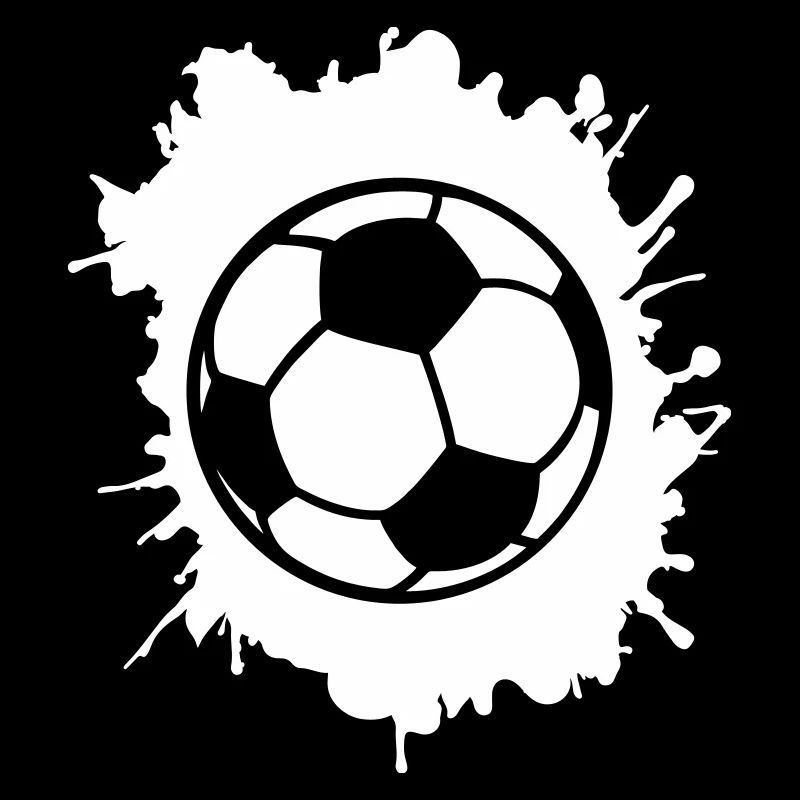 fußball klecks