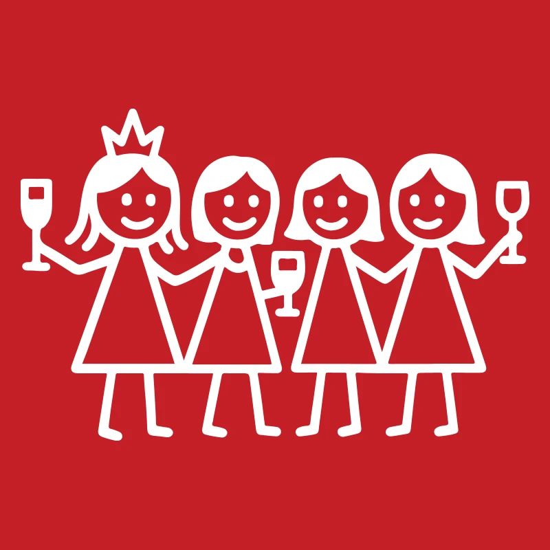 Fête des filles de l’équipage de poules