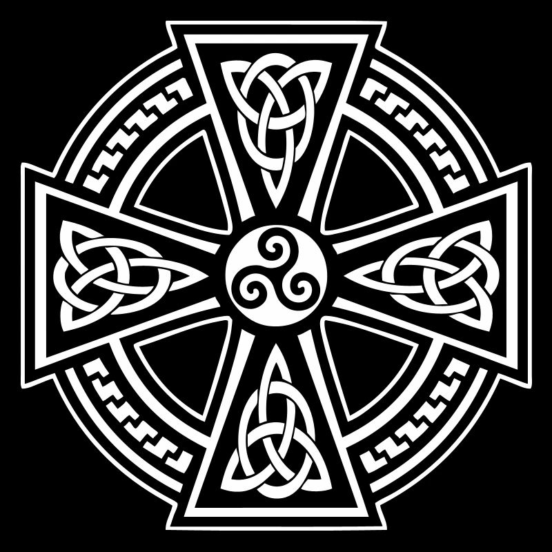 Breizh Celtic Cross