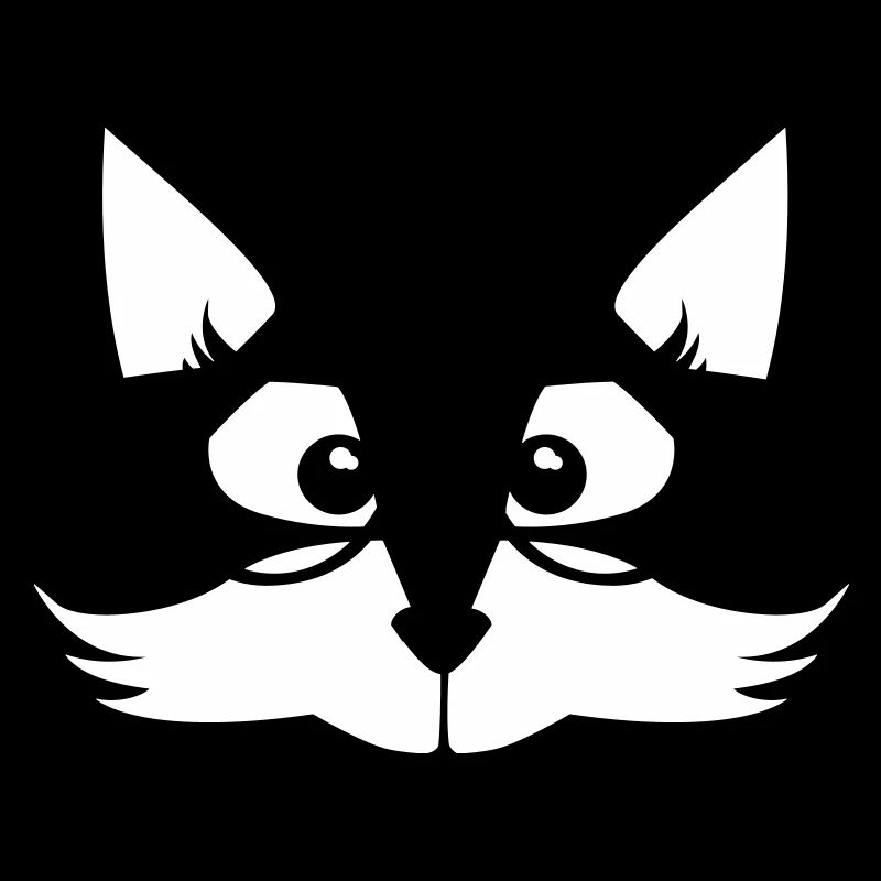 renard de nerd - nerd à lunettes - Fox forêt