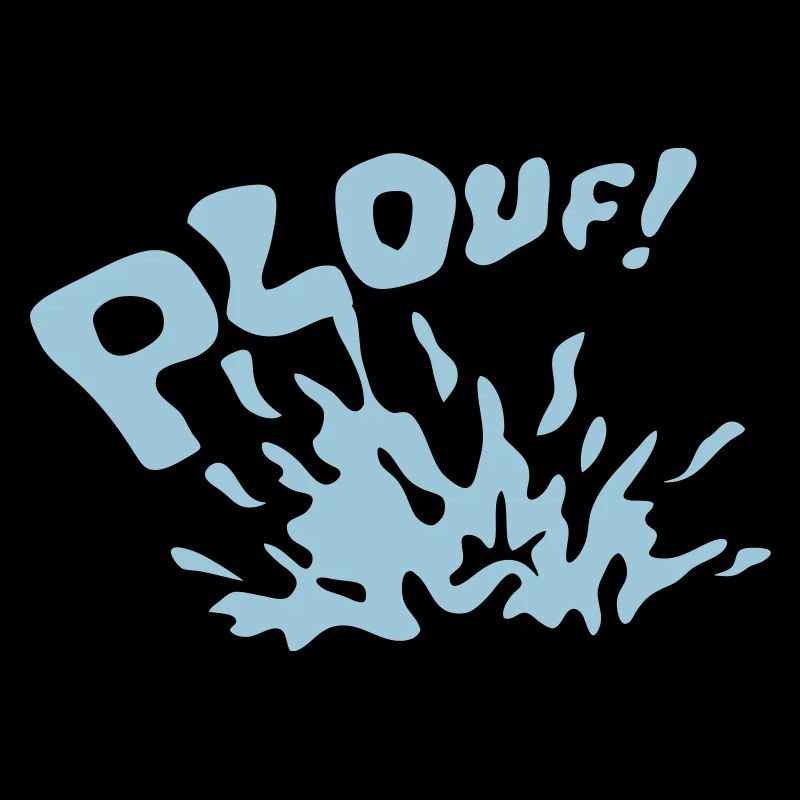 ploufe eclaboussure eau flotte 2803)