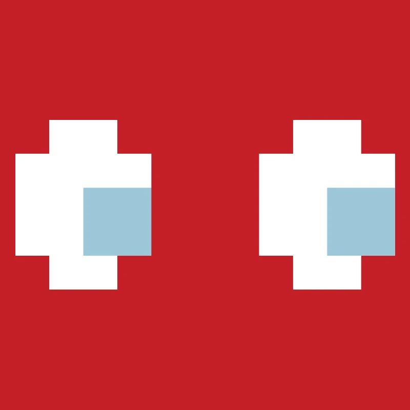 Ghost Eyes Ghost Eyes Comic Computer Game Console