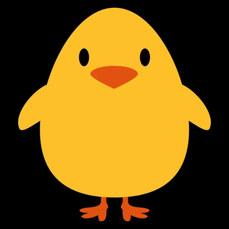 Doux petit poussin